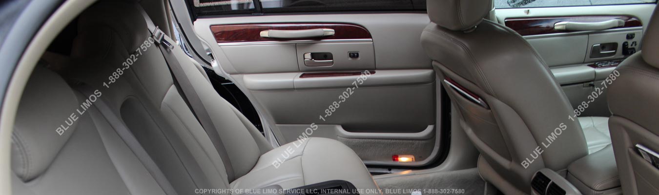 Stretch SUV Limousine Interior