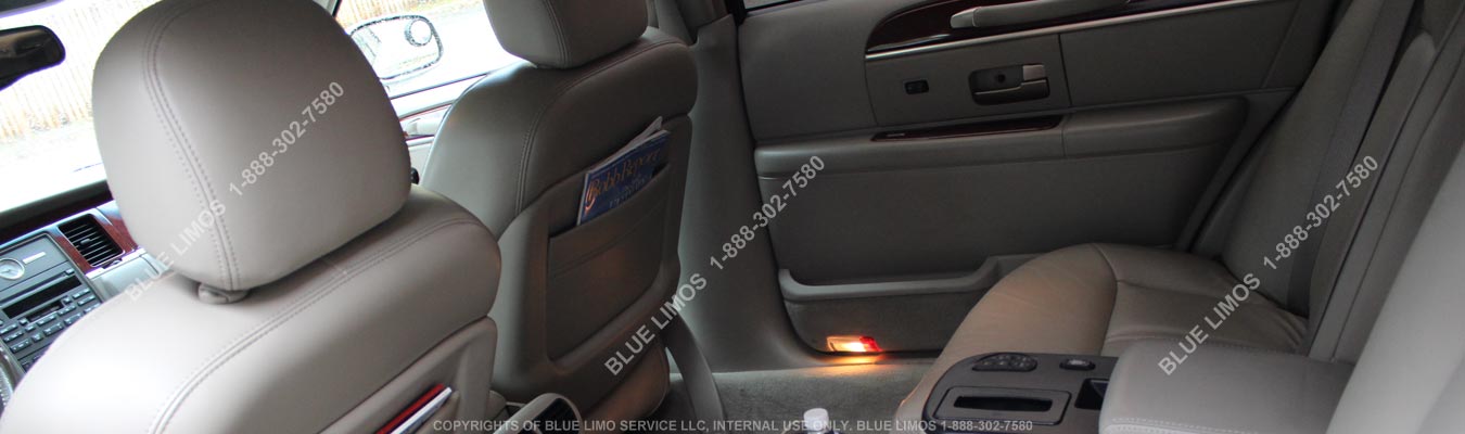 Stretch SUV Limousine Interior